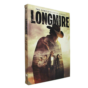 Longmire Season 5 DVD Box Set - Click Image to Close